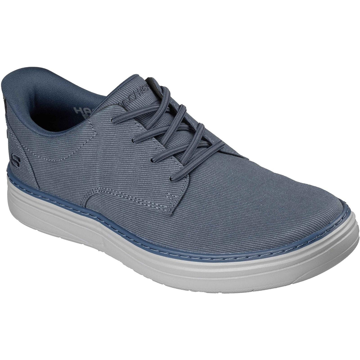 Skechers Mens Hyland Justino Shoe Navy