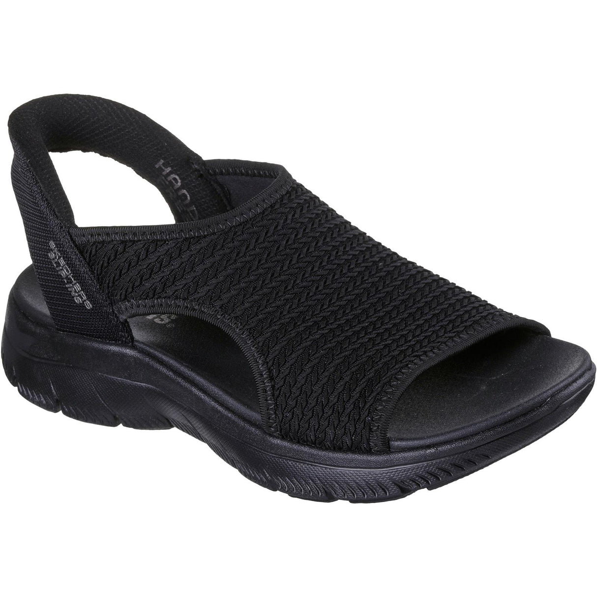 Skechers Womens Summits Sweetly Evolved Sandal Black