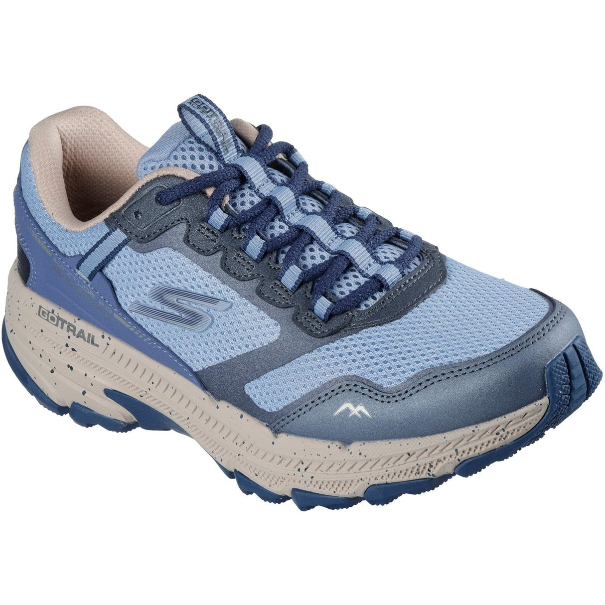 Skechers Womens GO RUN Trail Altitude 2.0 Ravine Trainers Slate