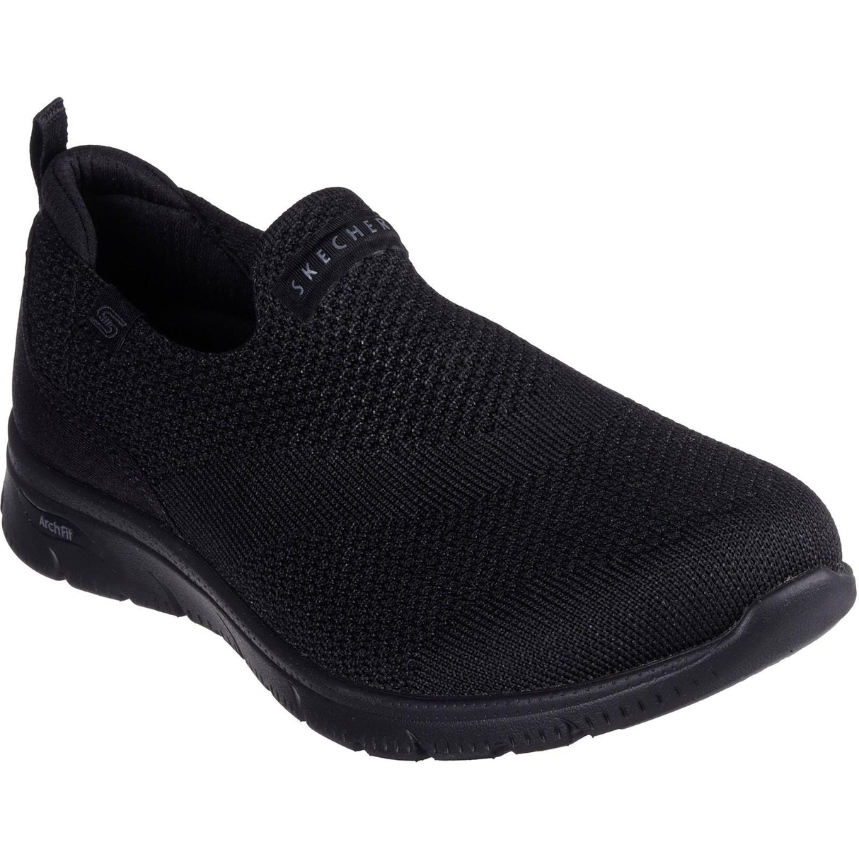 Skechers Womens Arch Fit Refine 2.0 Cascade Trainer Black