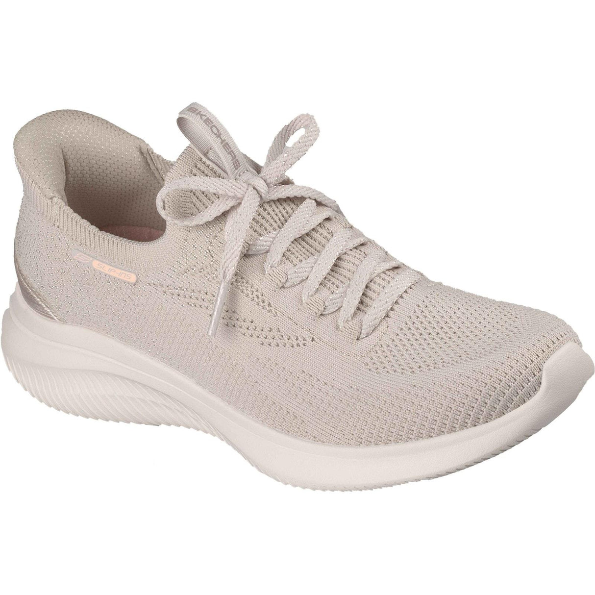 Skechers Womens Ultra Flex 4.0 Trainer Natural