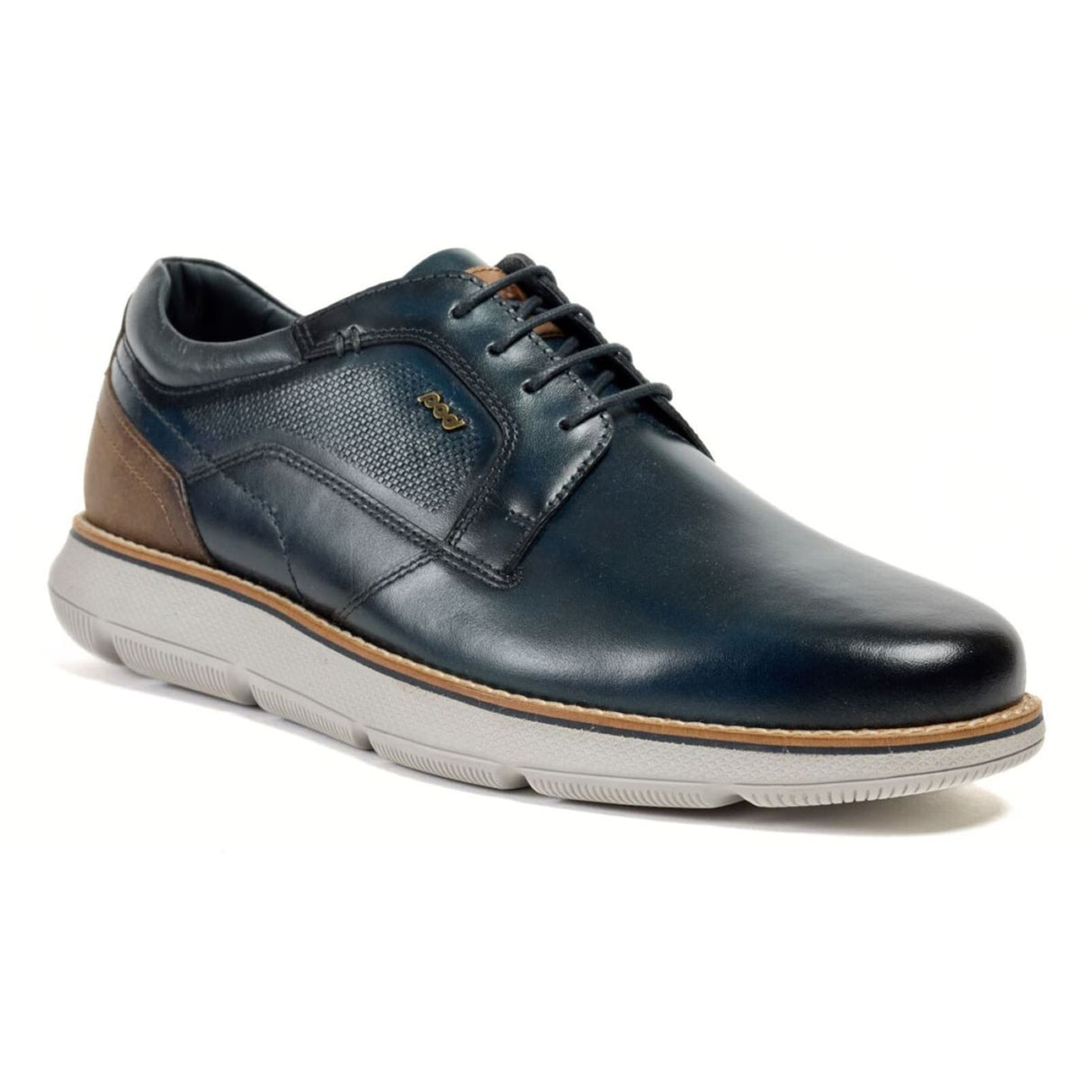 Pod Mens Finch Casual Derby Navy