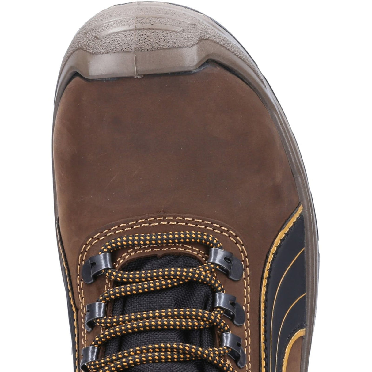 Puma Safety Mens Sierra Nevada Mid Safety Boot Brown