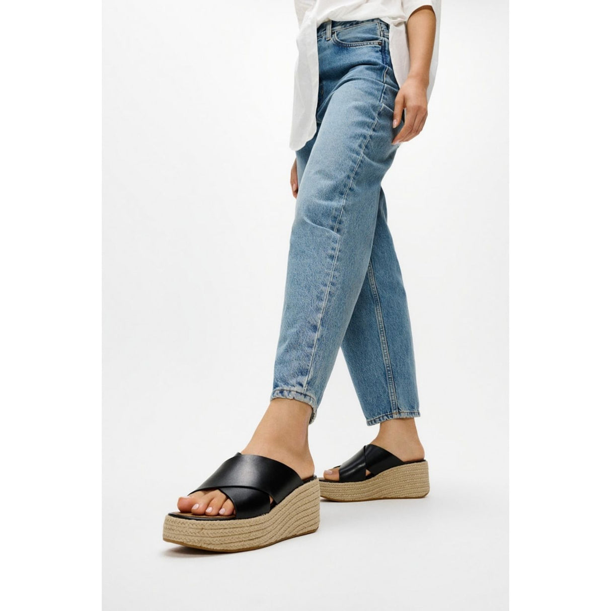 Fitflop Womens Platfforms Espadrille Black