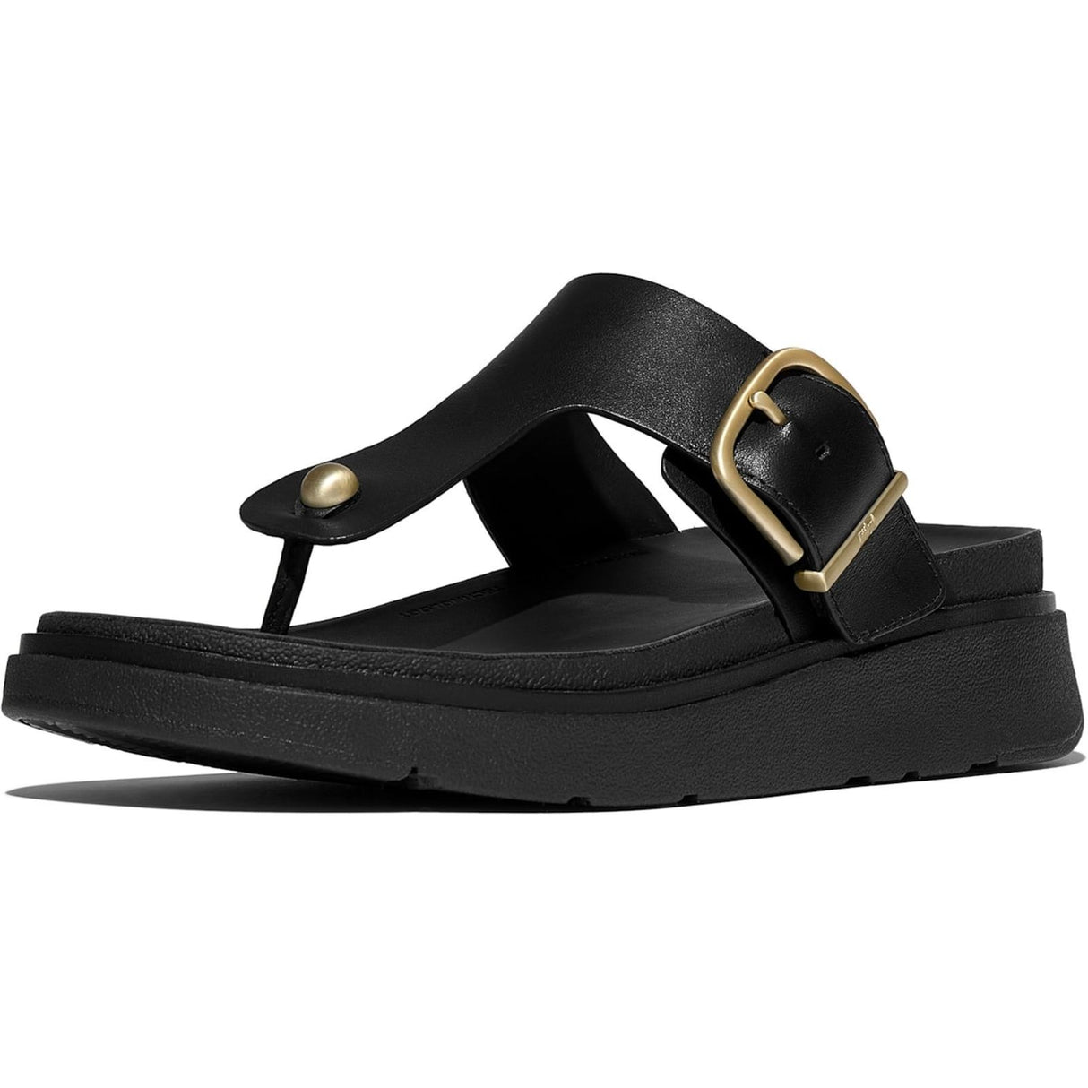 Fitflop Womens Gen-FF Toe-Post Sandals Black