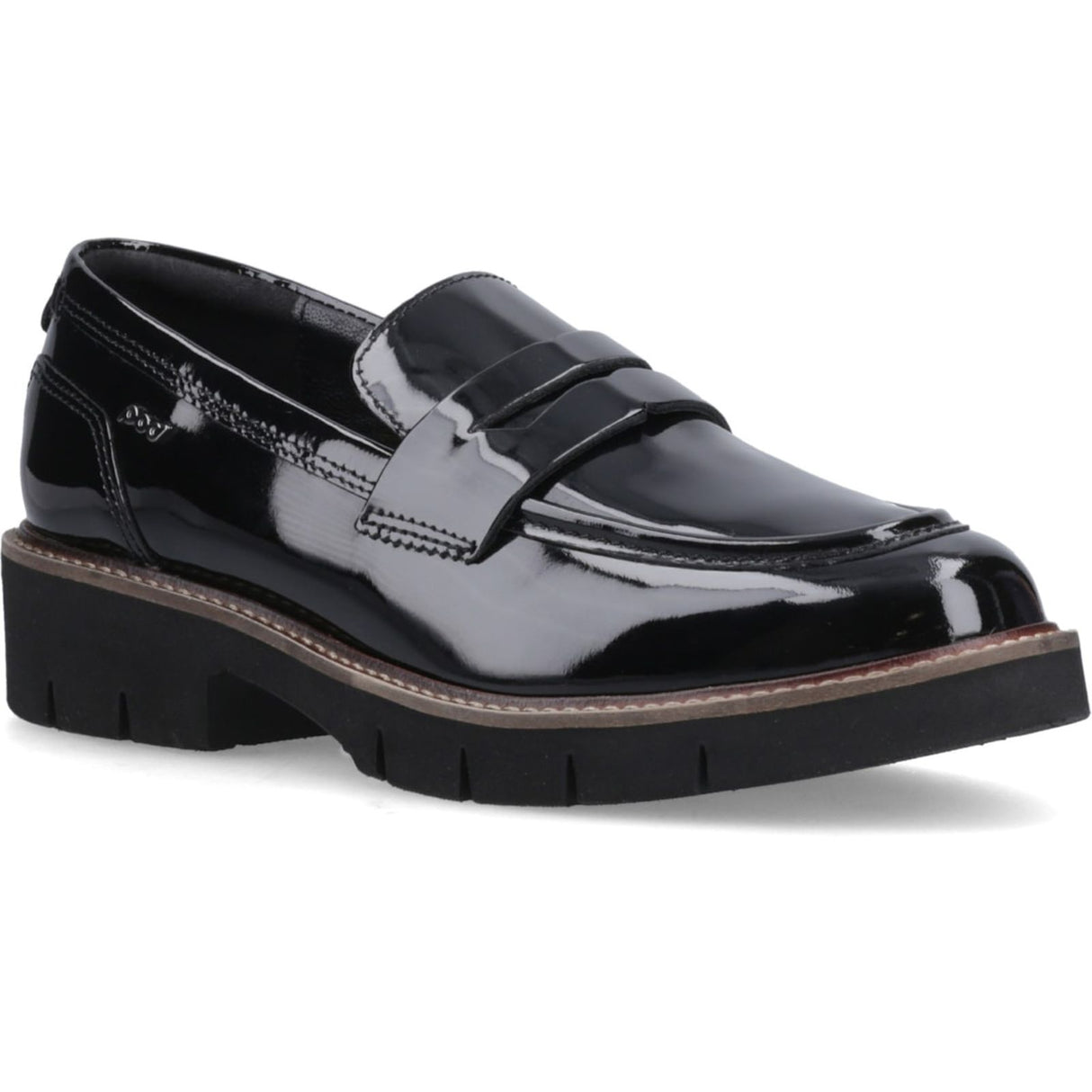 Pod Womens Kaltin Loafer Black
