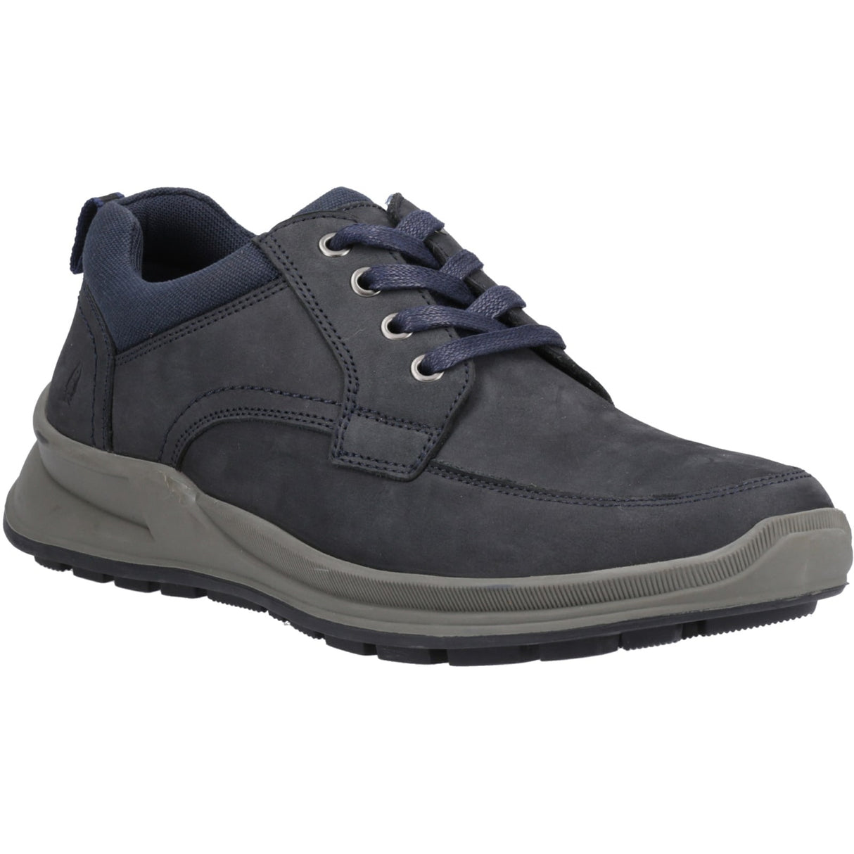 Hush Puppies Mens Adam Lace Up Shoe Navy