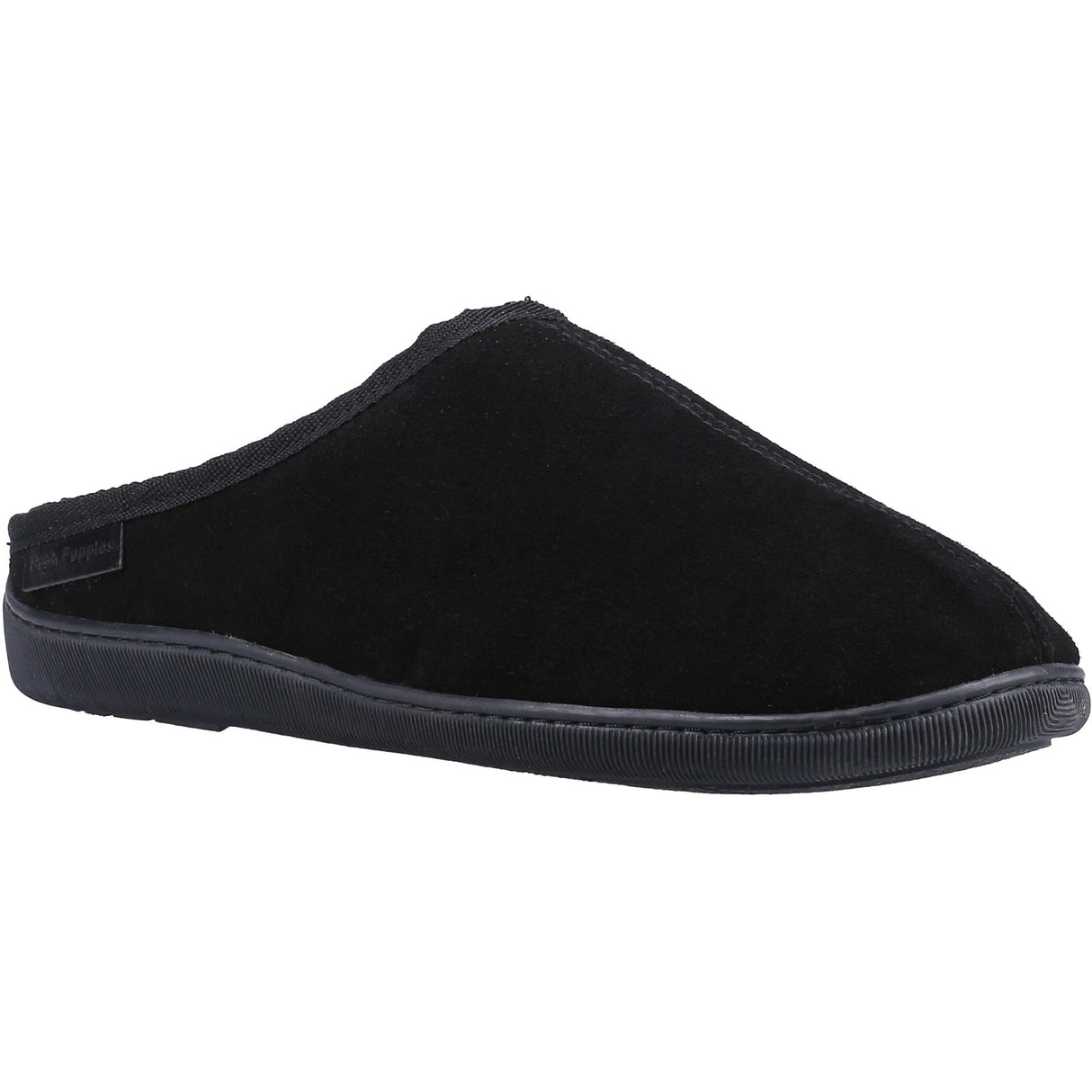 Hush Puppies Mens Ashton Slipper Black