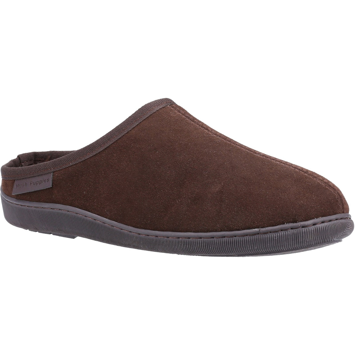 Hush Puppies Mens Ashton Slipper Brown