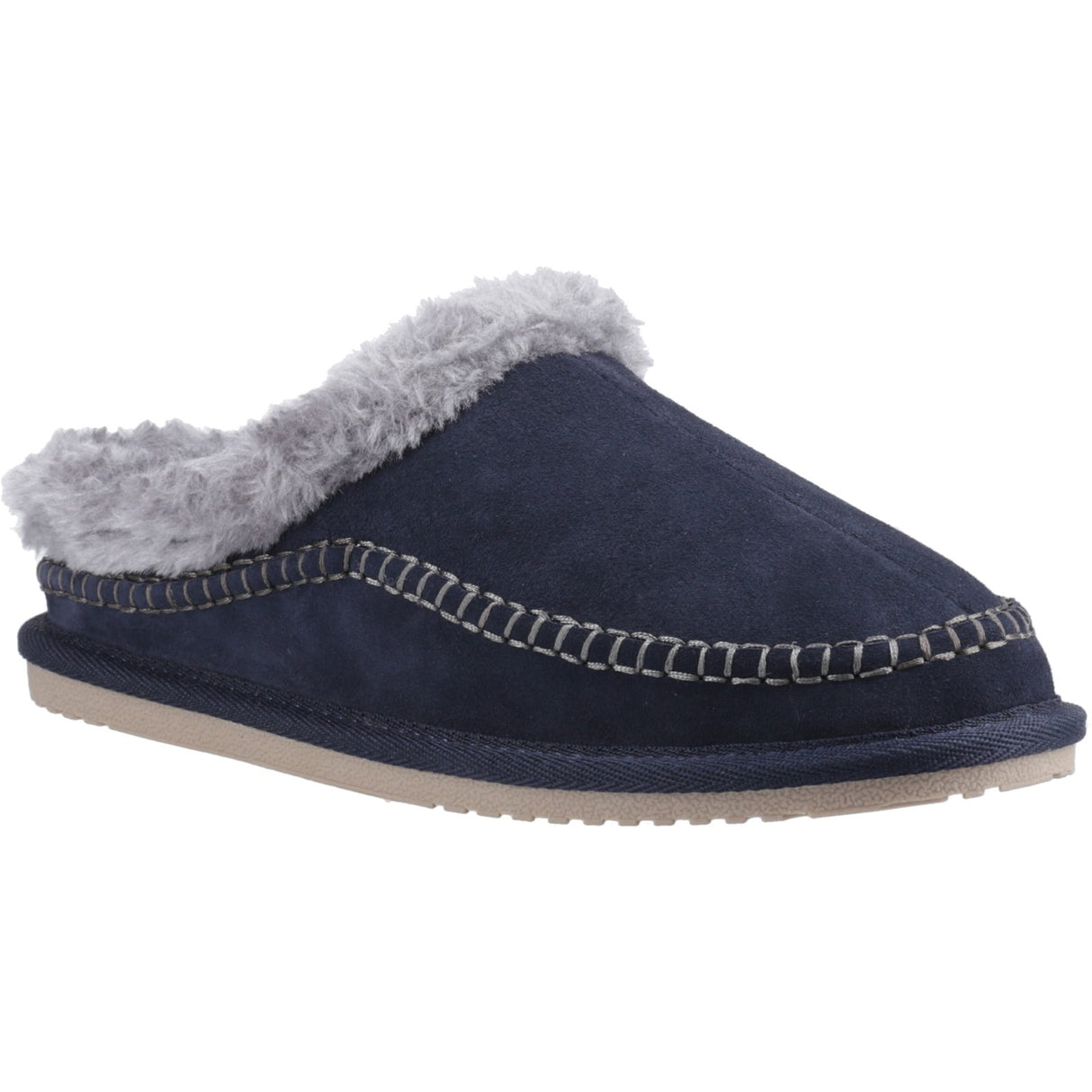 Hush Puppies Mens Atticus Slipper Navy