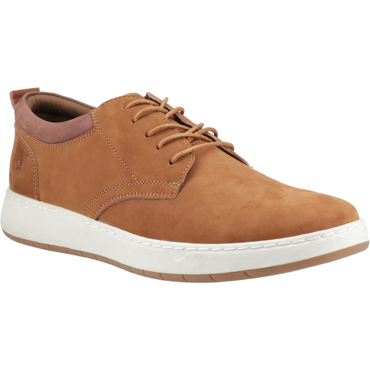 Hush Puppies Mens Bowen Lace Up Tan
