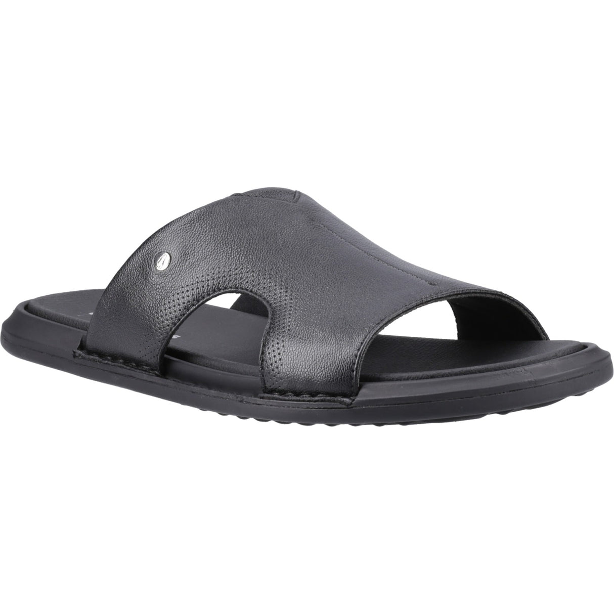 Hush Puppies Mens Callum Slide Sandal Black