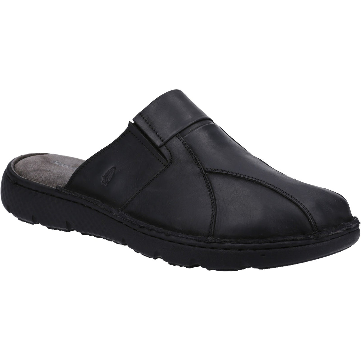 Hush Puppies Mens Carson Mule Sandal Black