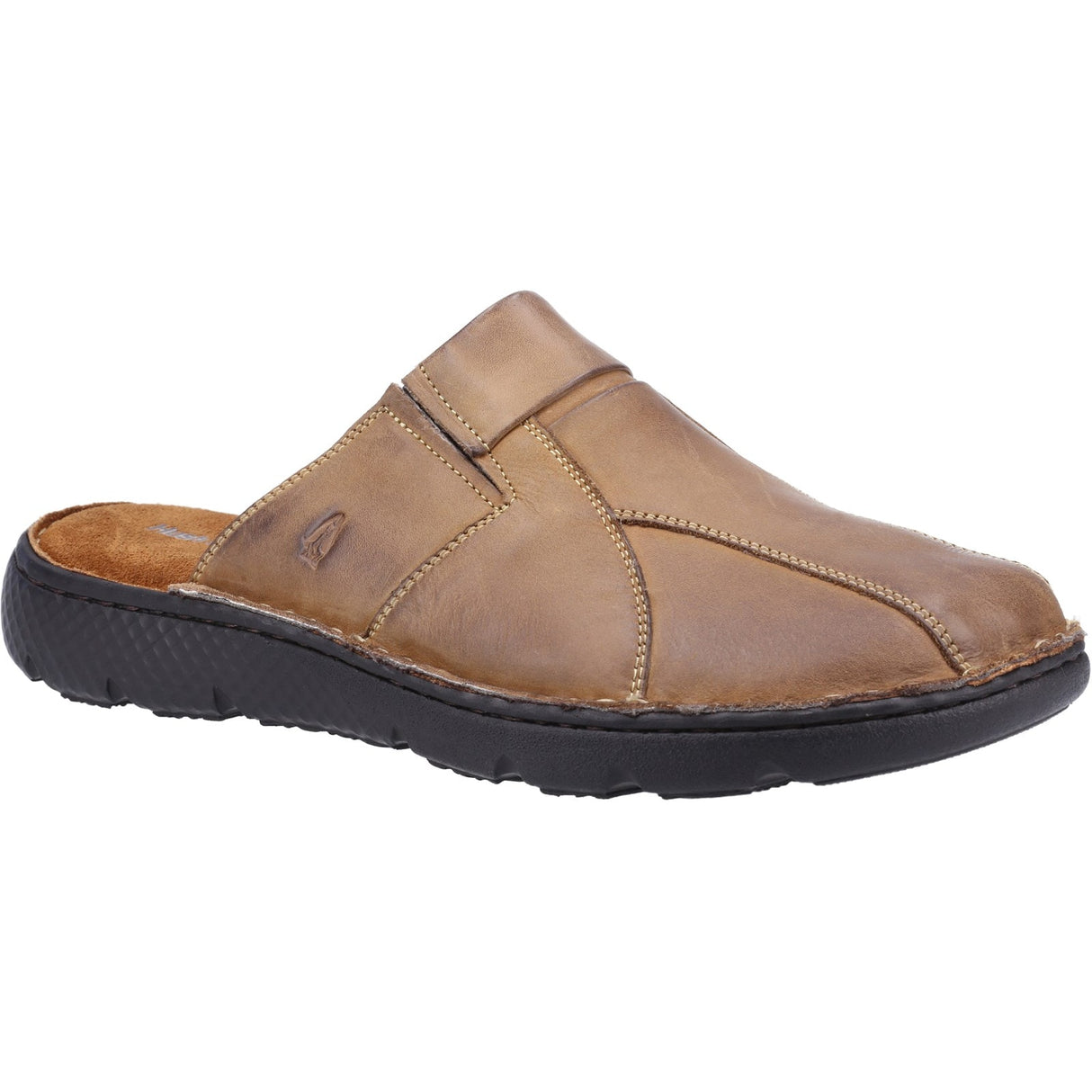 Hush Puppies Mens Carson Mule Sandal Olive