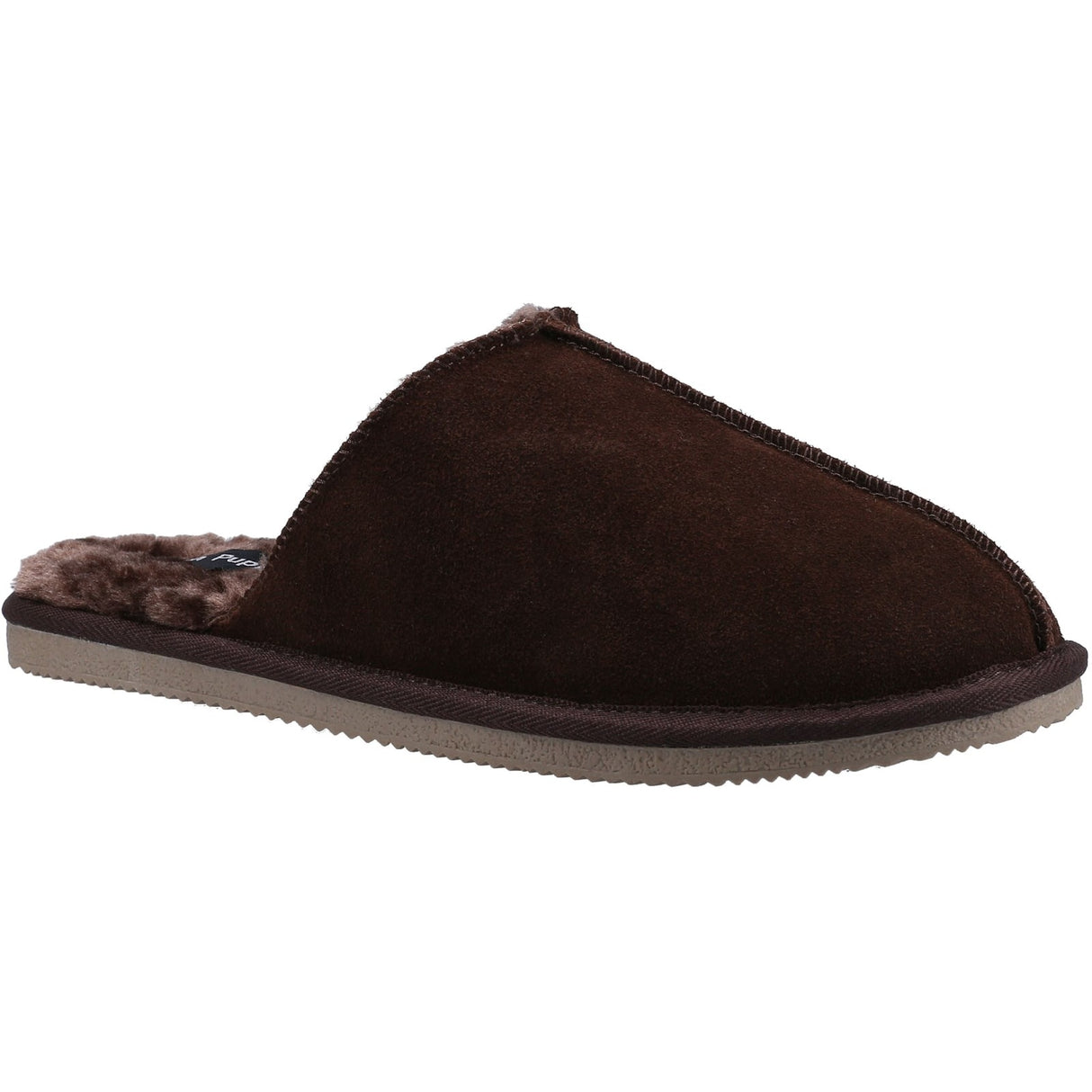 Hush Puppies Mens Coady Slipper Brown