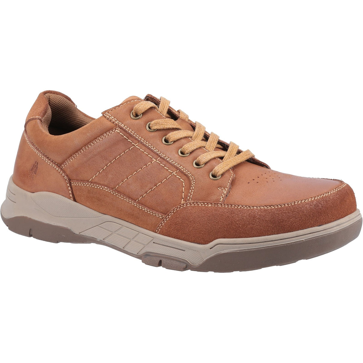 Hush Puppies Mens Finley Shoe Tan