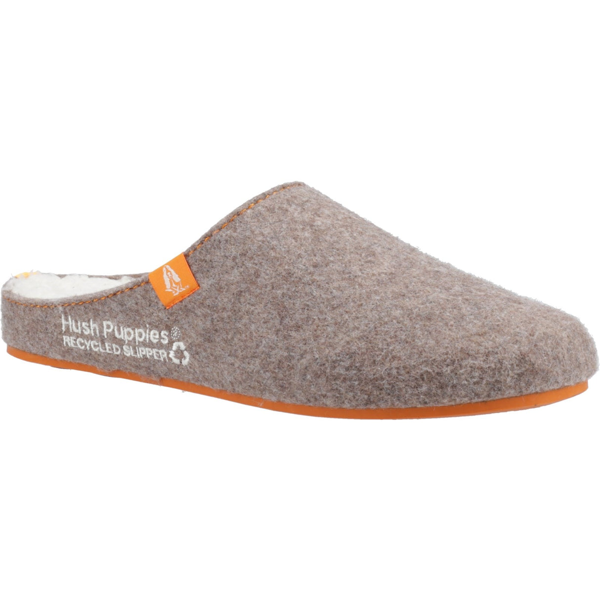 Hush Puppies Mens The Good Slipper Brown