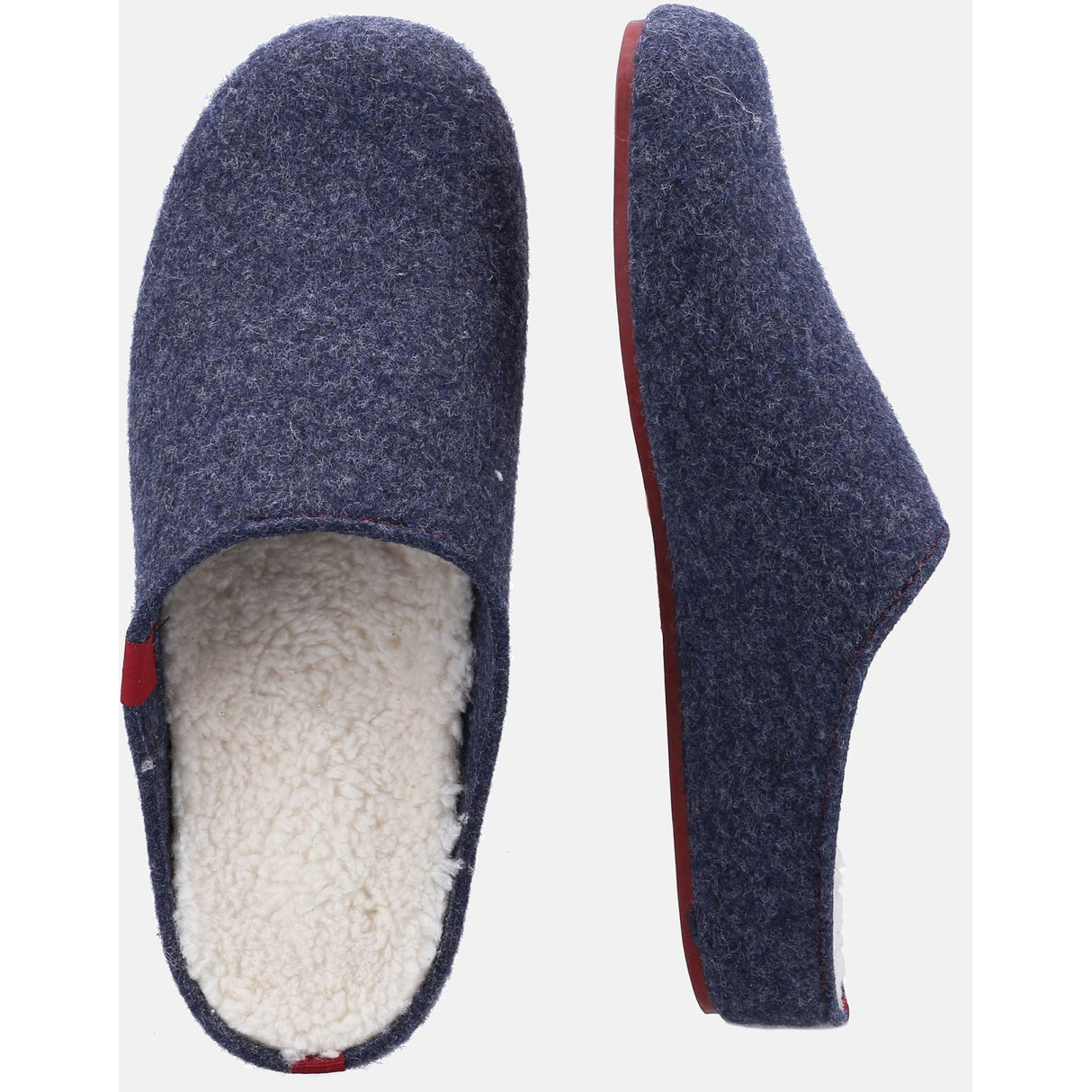 Hush Puppies Mens The Good Slipper Navy
