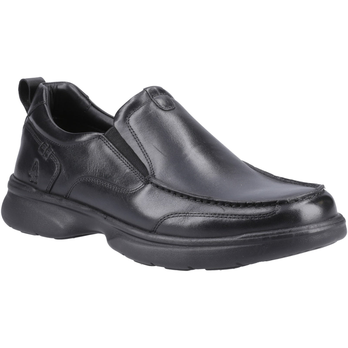 Hush Puppies Mens Harold Slip On Black