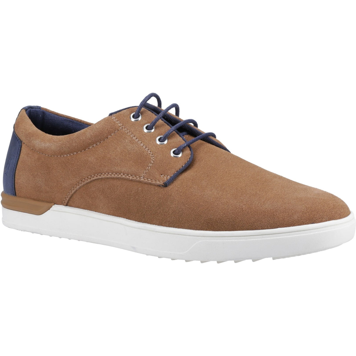 Hush Puppies Mens Joey Lace Up Shoe Tan