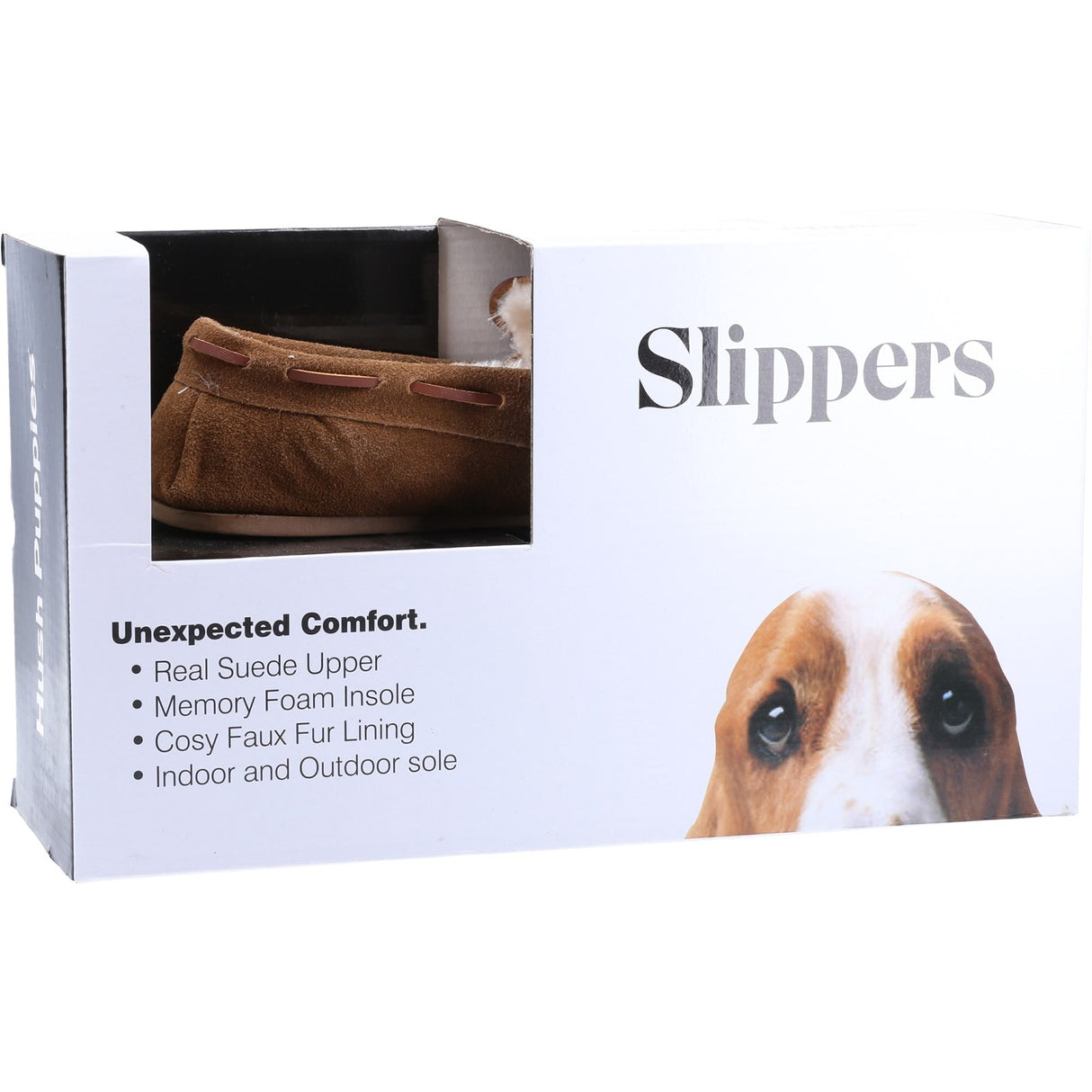 Hush Puppies Womens Allie Slipper Tan