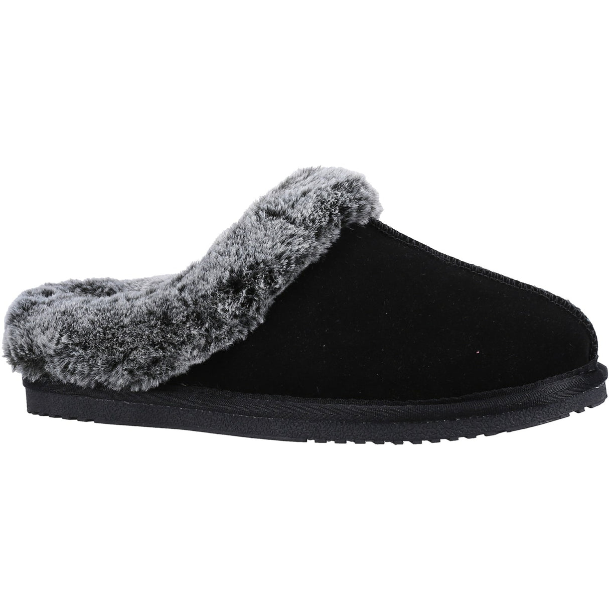 Hush Puppies Womens Amara Slipper Black