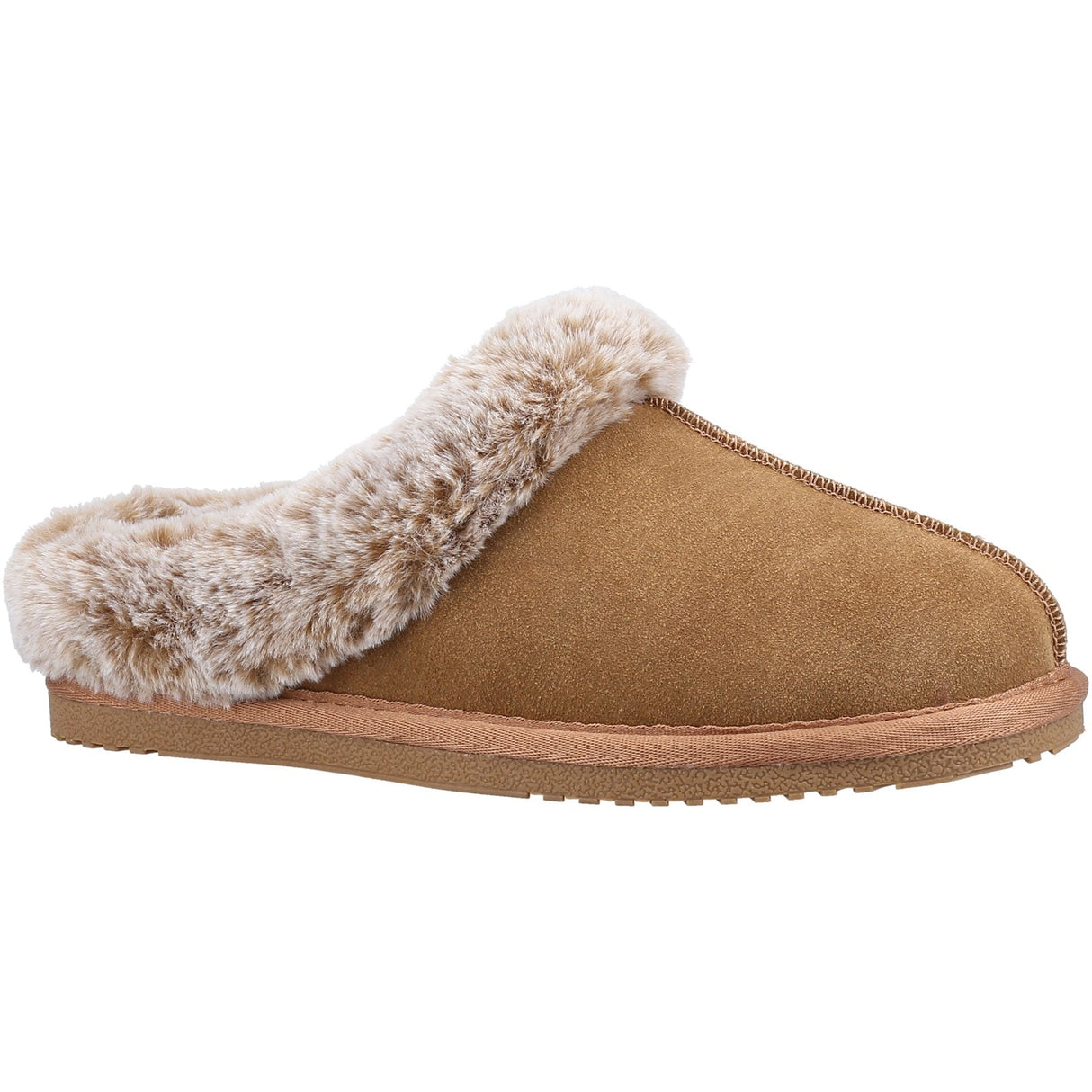 Hush Puppies Womens Amara Slipper Tan