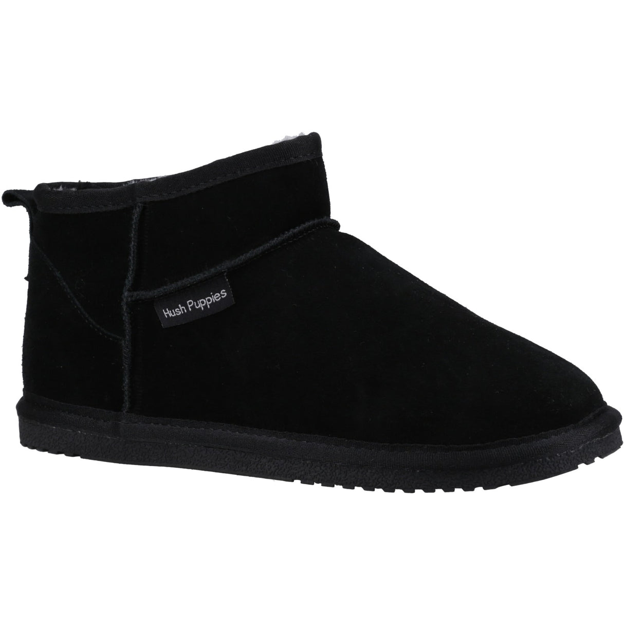 Hush Puppies Womens Ashanti Slippers Black