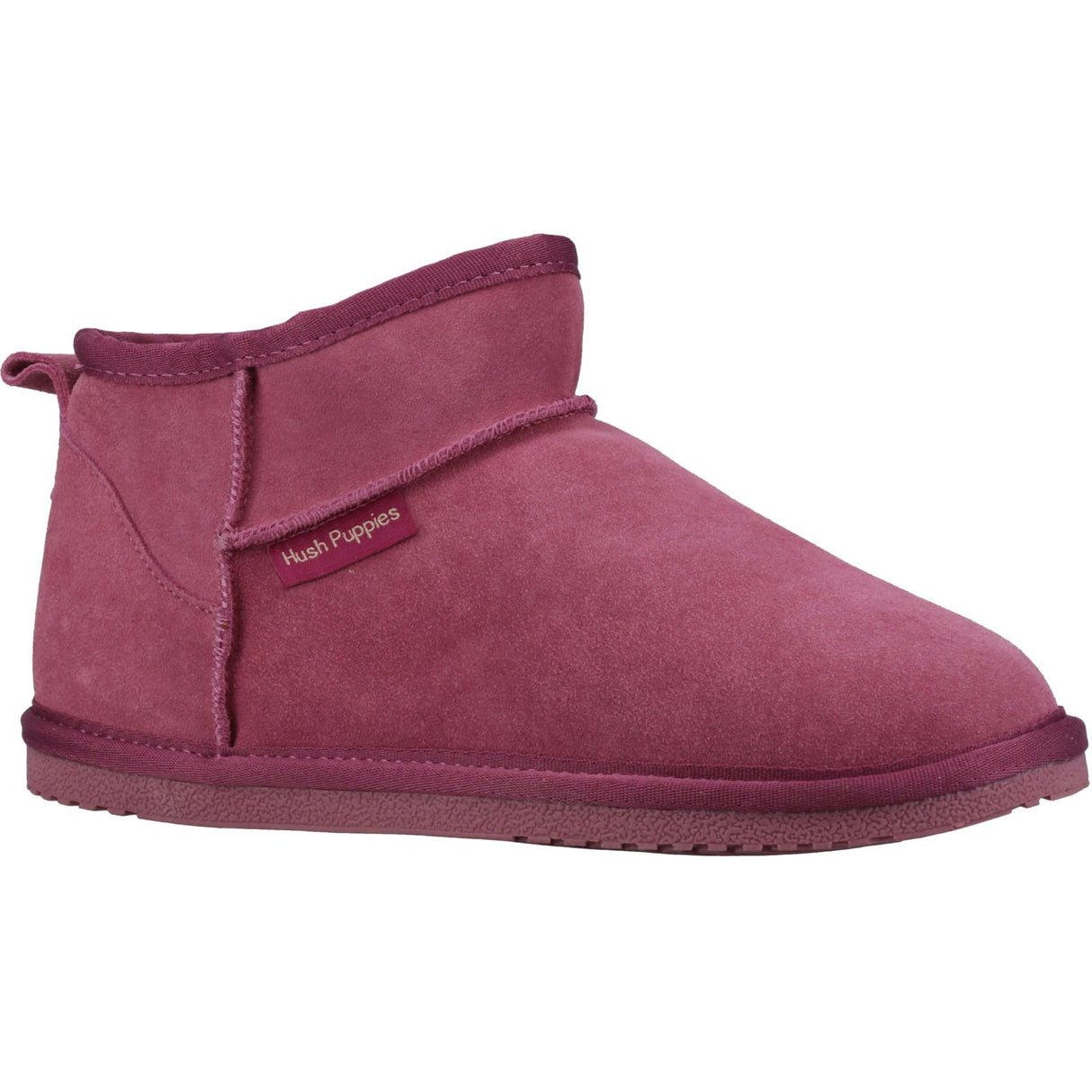 Hush Puppies Womens Ashanti Slippers Pink