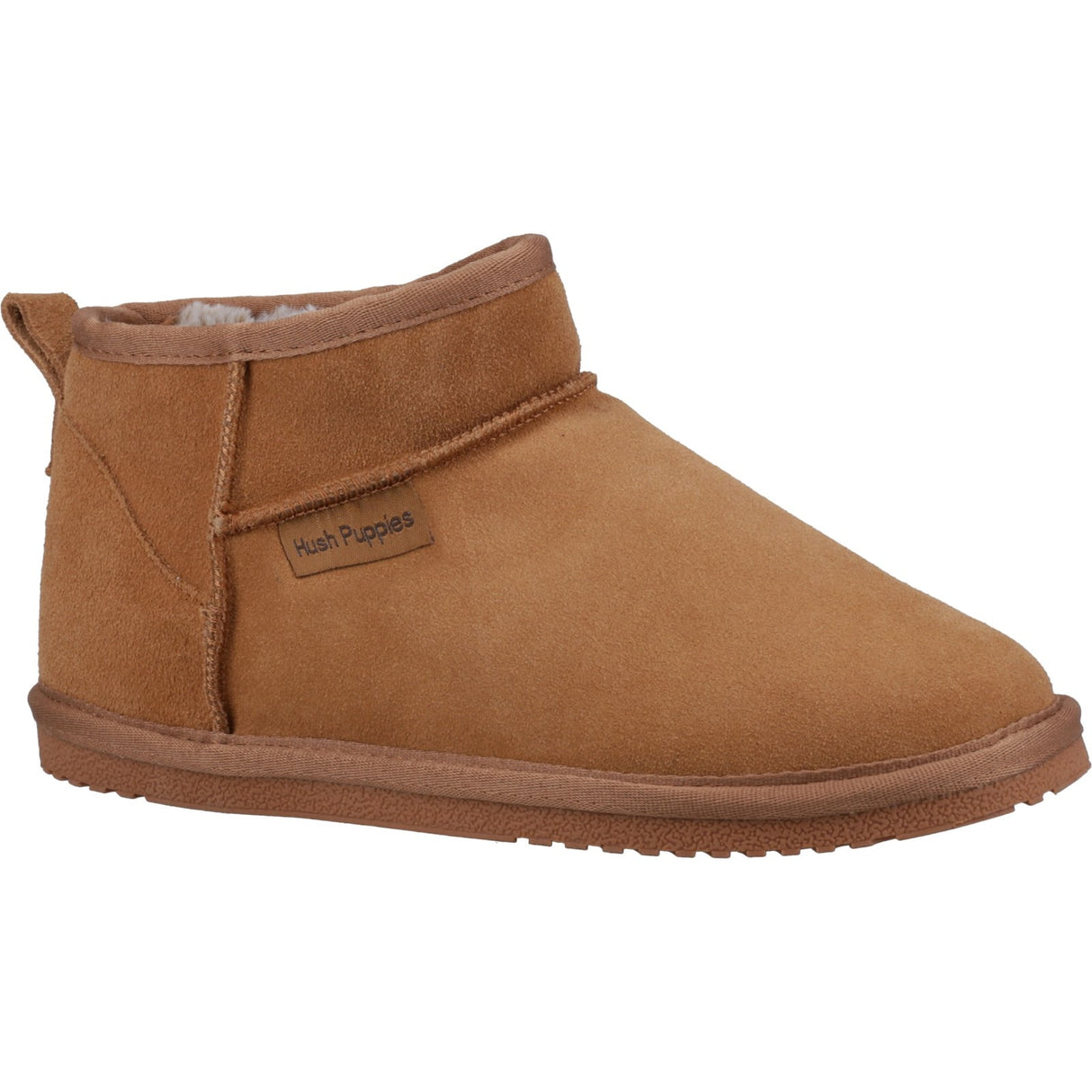 Hush Puppies Womens Ashanti Slippers Tan