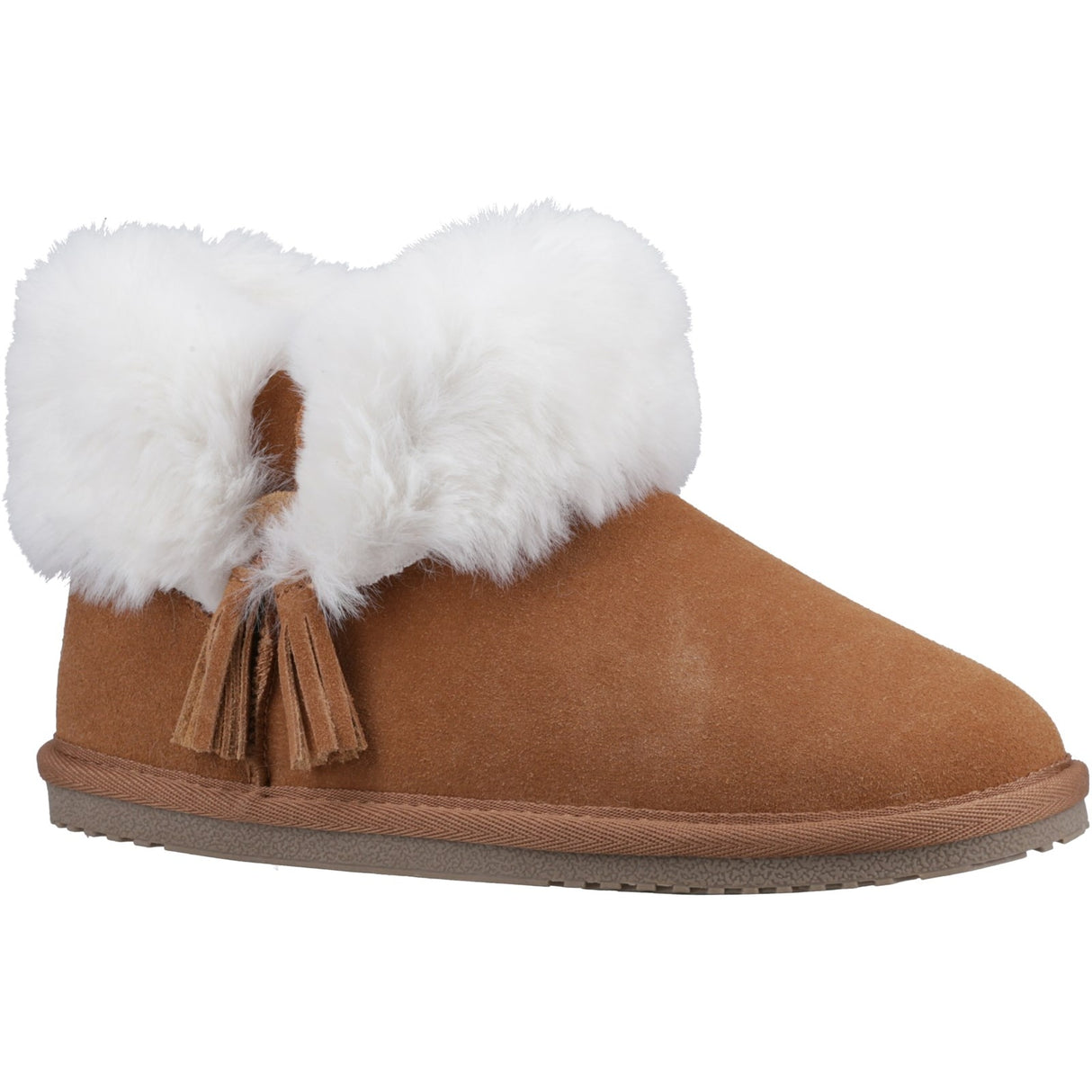Hush Puppies Womens Ayana Slippers Tan