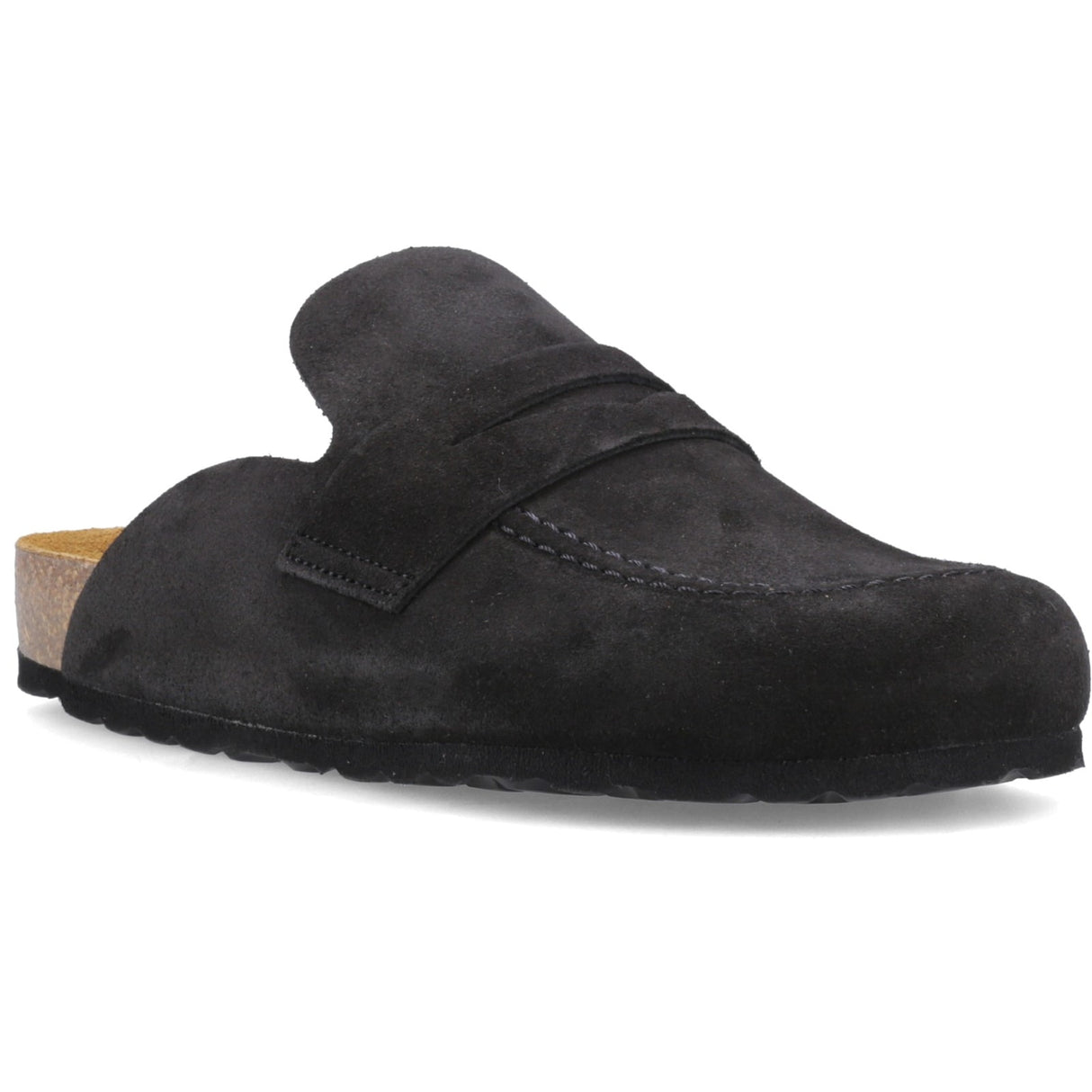 Hush Puppies Womens Briar Closed Toe Sandal Black