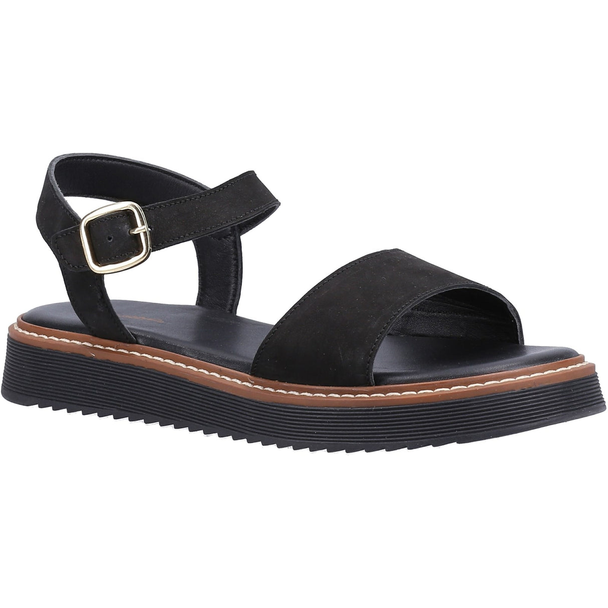 Hush Puppies Womens Cassie Sandal Black