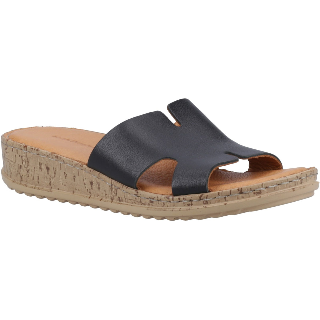Hush Puppies Womens Eloise Mule Sandal Black