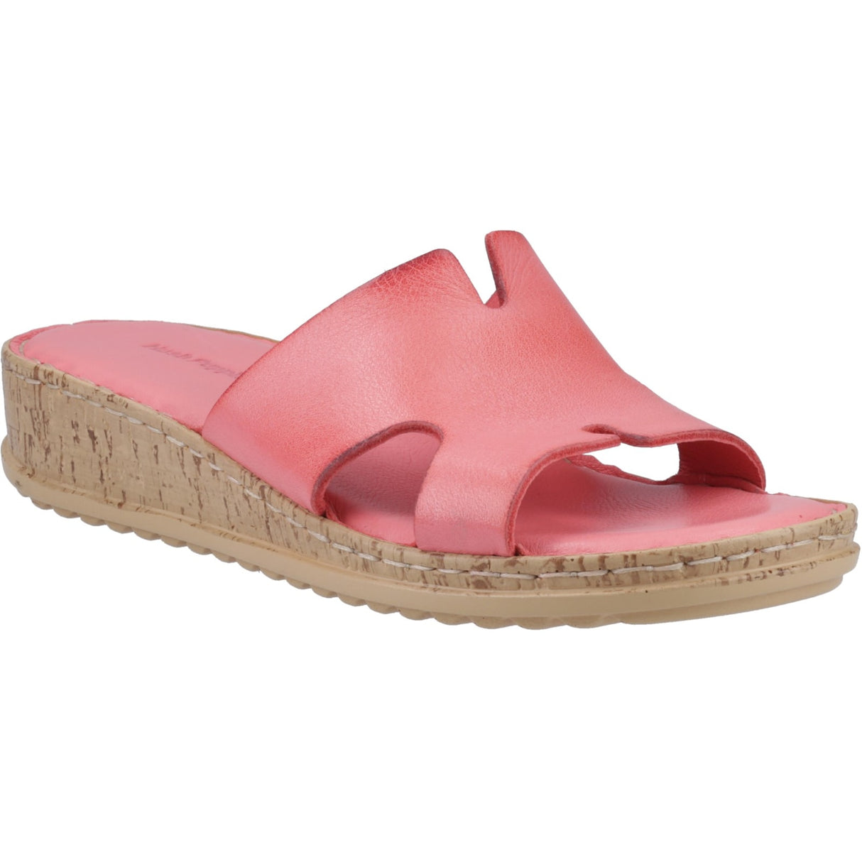 Hush Puppies Womens Eloise Mule Sandal Coral