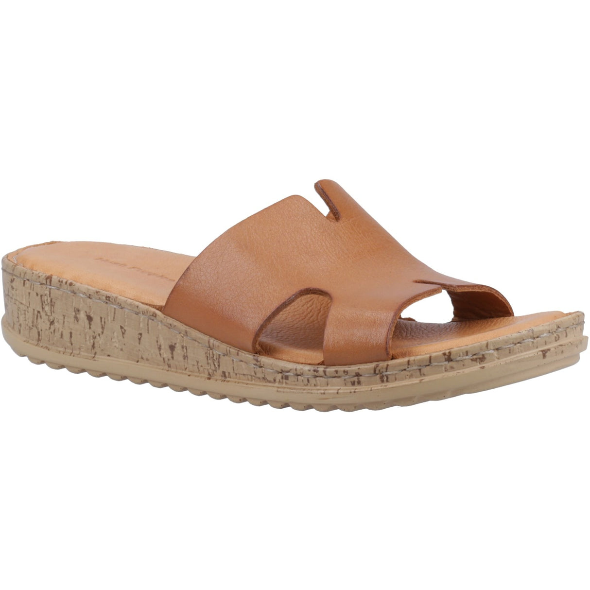 Hush Puppies Womens Eloise Mule Sandal Tan