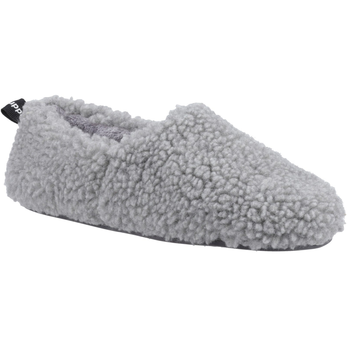 Hush Puppies Womens Emily Slippers Grey