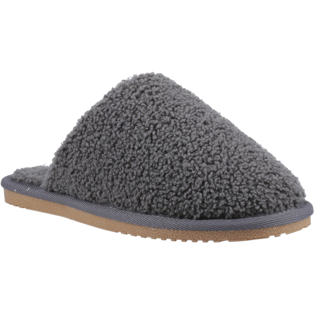 Hush Puppies Womens Joanna Mule Charcoal
