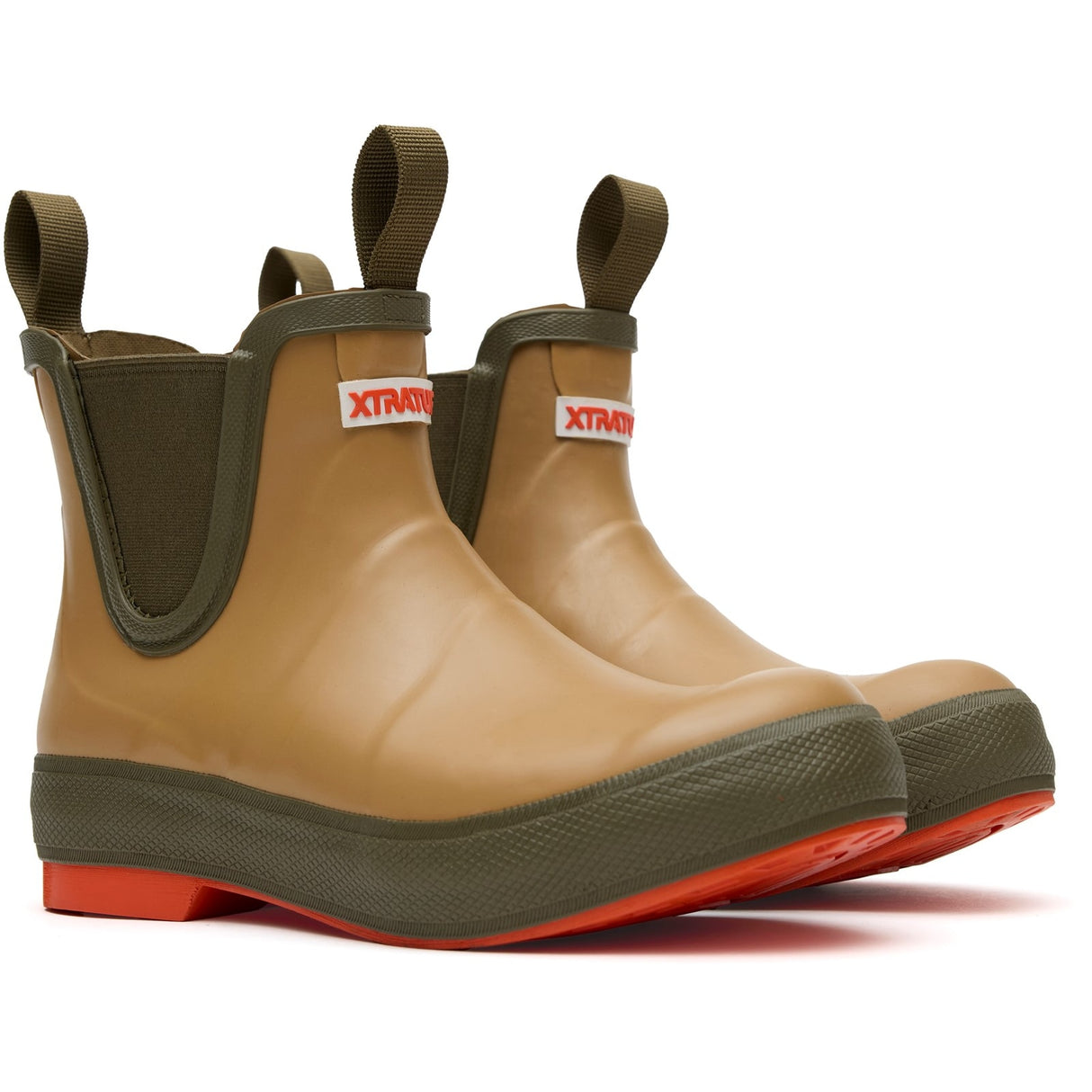Xtratuf Womens Legacy Deck Boot Sahara