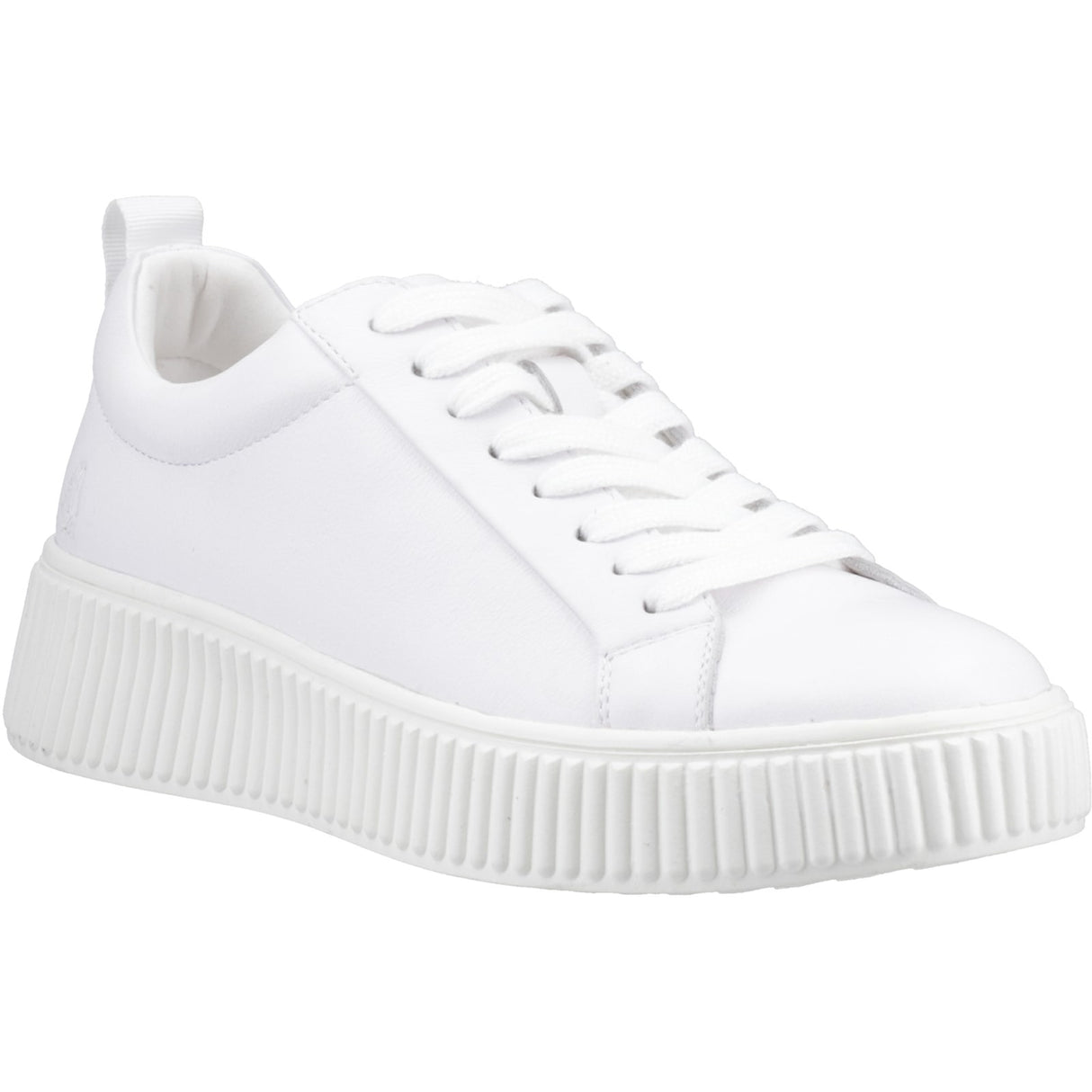 Hush Puppies Womens Harlow Sneaker White