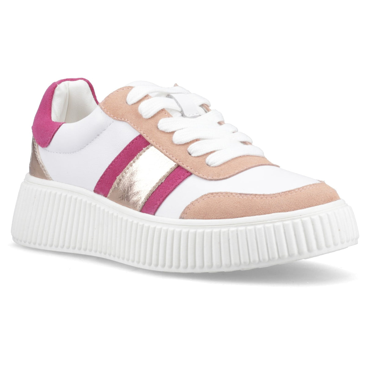 Hush Puppies Womens Holly Sneaker Rose