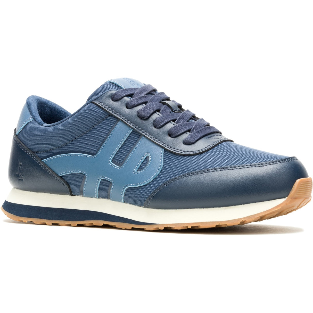 Hush Puppies Mens Seventy8 Sneaker Blue