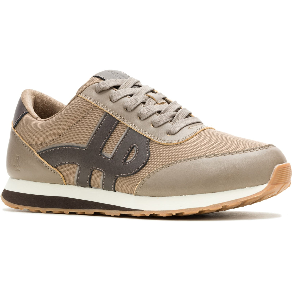 Hush Puppies Mens Seventy8 Sneaker Fossil