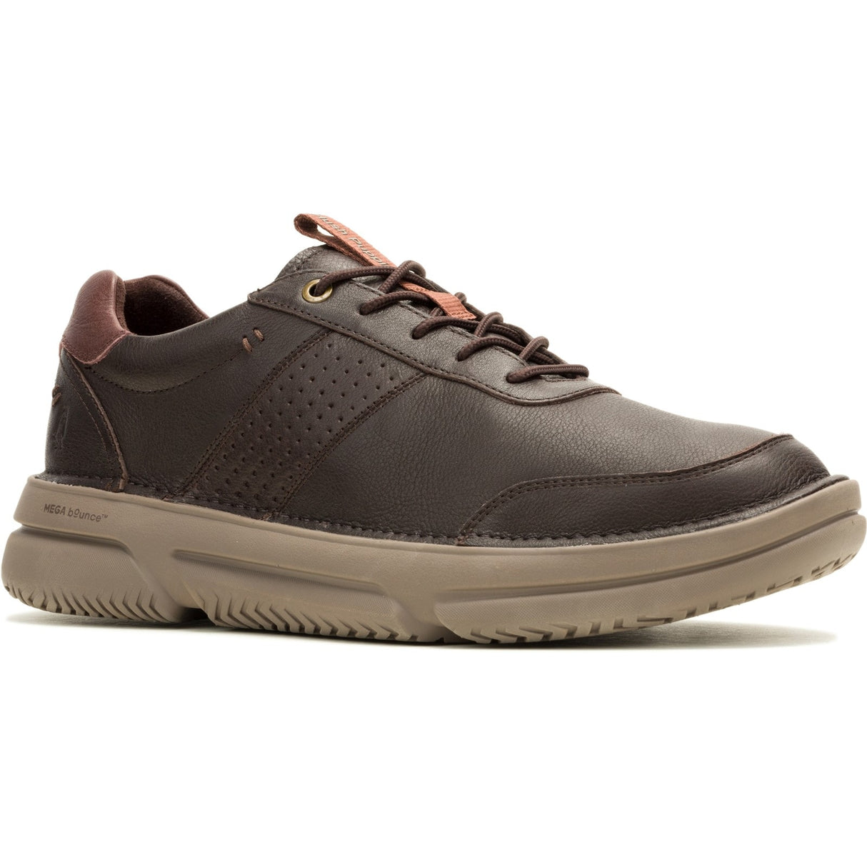 Hush Puppies Mens Baylor Sneaker Brown