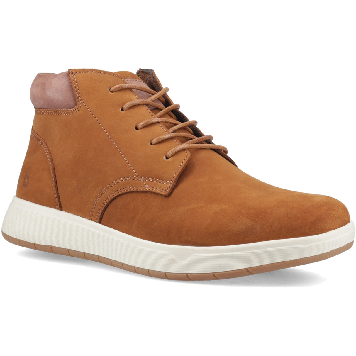 Hush Puppies Mens Bronko Chukka Boot Tan