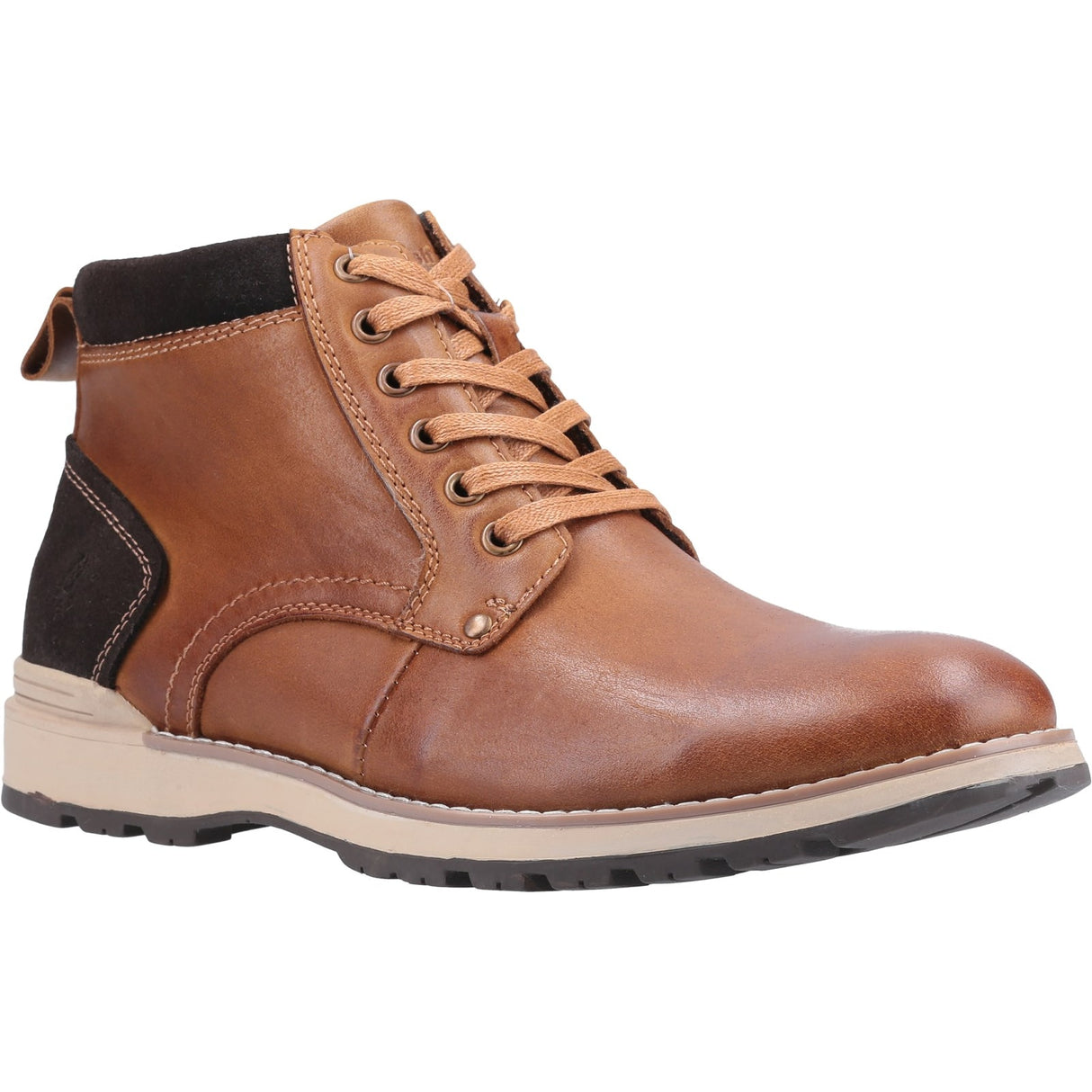 Hush Puppies Mens Dean Boot TAN
