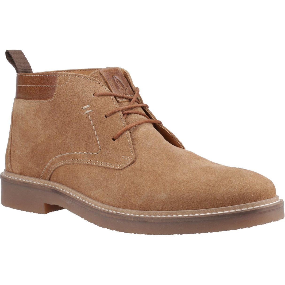 Hush Puppies Mens Gideon Chukka Boot Tan