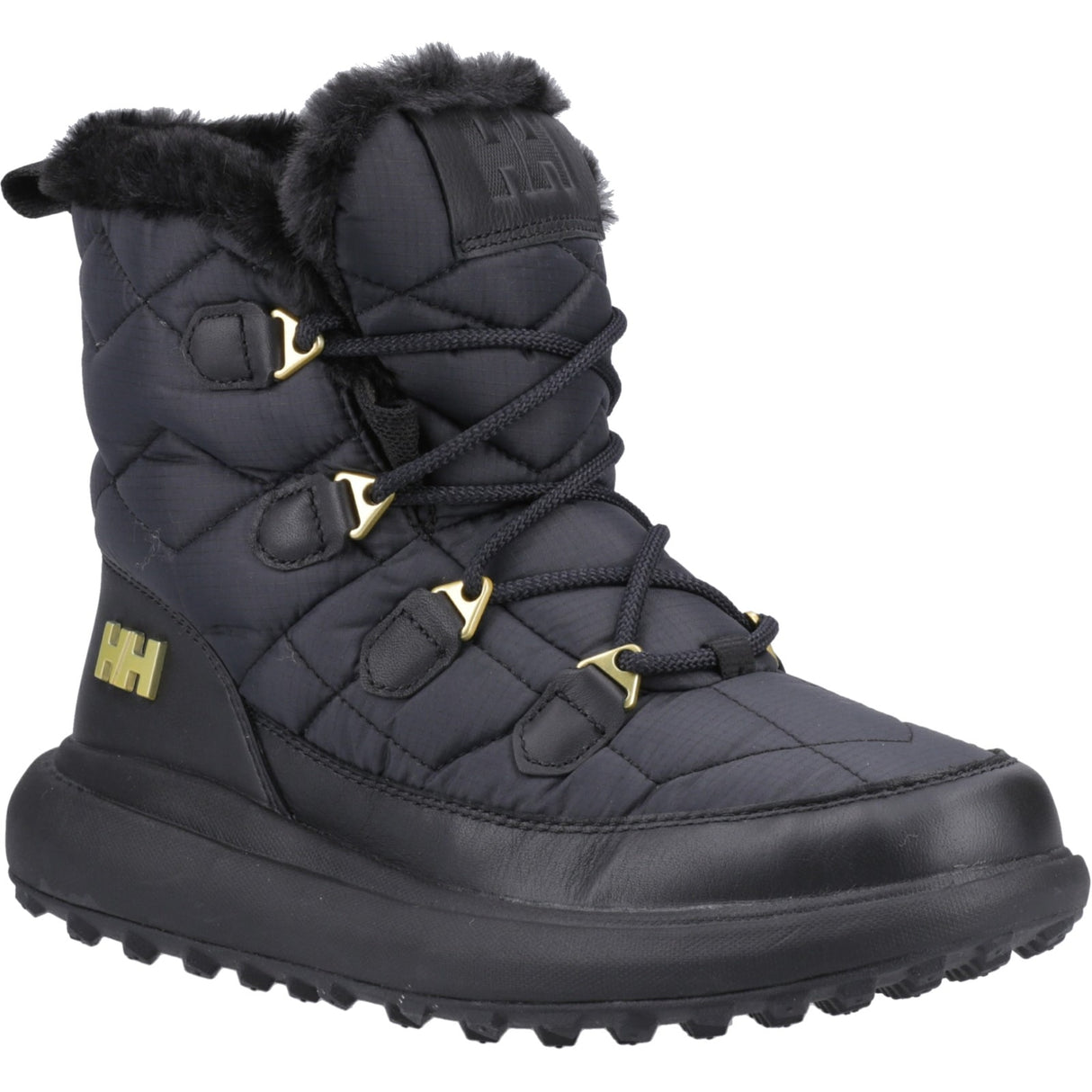 Helly Hansen Sport Womens Willetta 2 Mid Boots Black