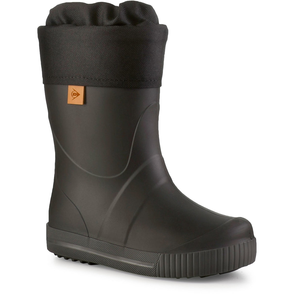 Dunlop Infant Kids Puddle Jumper Wellington Black