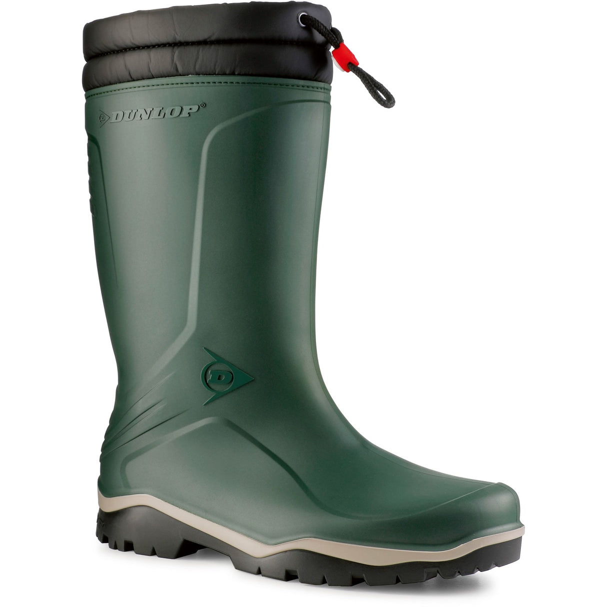 Dunlop Unisex Blizzard Wellington Heritage Green/Black